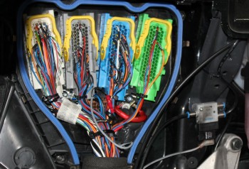 Stromversorgung - Scania R500 "Ghost Rider" Jens Bode - Stromversorgung -  