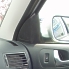 Hochtöner im Spiegeldreieck montiert - Doorboards Skoda Octavia - vorne & hinten